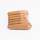 Breezelike No Static Sandalwood Mini Wide Tooth Hair Pick & Hair Comb for Detangling