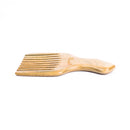 Breezelike No Static Sandalwood Mini Wide Tooth Hair Pick & Hair Comb for Detangling