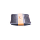 Breezelike Double Side Natural Sandalwood & Black Buffalo Horn Hair & Beard Fine Tooth Comb