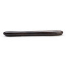 Breezelike Mini No Static Chacate Preto Wide Tooth Hair Comb for Detangling