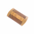 Breezelike No Static Sandalwood Double Side Hair and Beard Fine Tooth Comb