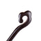 Breezelike Handmade Carved Ebony Hairpin: Auspicious Clouds