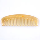 Breezelike No Static Sheep Horn Wide Tooth Comb for Detangling