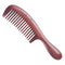 Breezelike No Static Precious High-rank Pterocarpus Santalinus Wood Comb