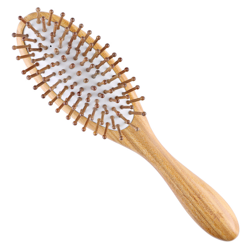 Breezelike Professional Middle Size Green Sandalwood Hair Brush