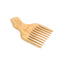 Breezelike No Static Sandalwood Mini Wide Tooth Hair Pick & Hair Comb for Detangling