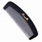 Breezelike No Static Black Buffalo Horn Fine Tooth Comb