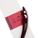 Breezelike Handmade Carved Ebony Hairpin: Like the Wind