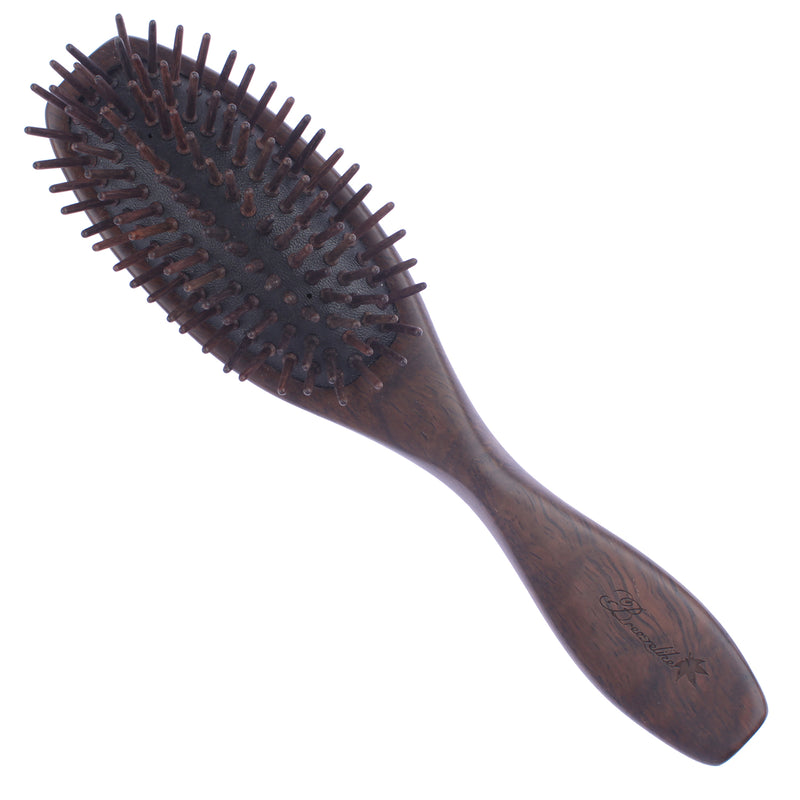 Breezelike Professional Ebony Wood Hair Brush