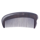 Breezelike No Static Sideling Ebony Wood Pocket Comb