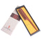 Breezelike No Static Red Sandalwood Comb Fine Tooth Teasing Tail Comb with Long and Thin Handle