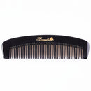 Breezelike No Static Black Buffalo Horn Fine Tooth Comb