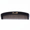 Breezelike No Static Black Buffalo Horn Fine Tooth Comb