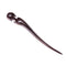 Breezelike Handmade Carved Ebony Hairpin: Dancing