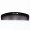 Breezelike No Static Black Buffalo Horn Wide Tooth Comb