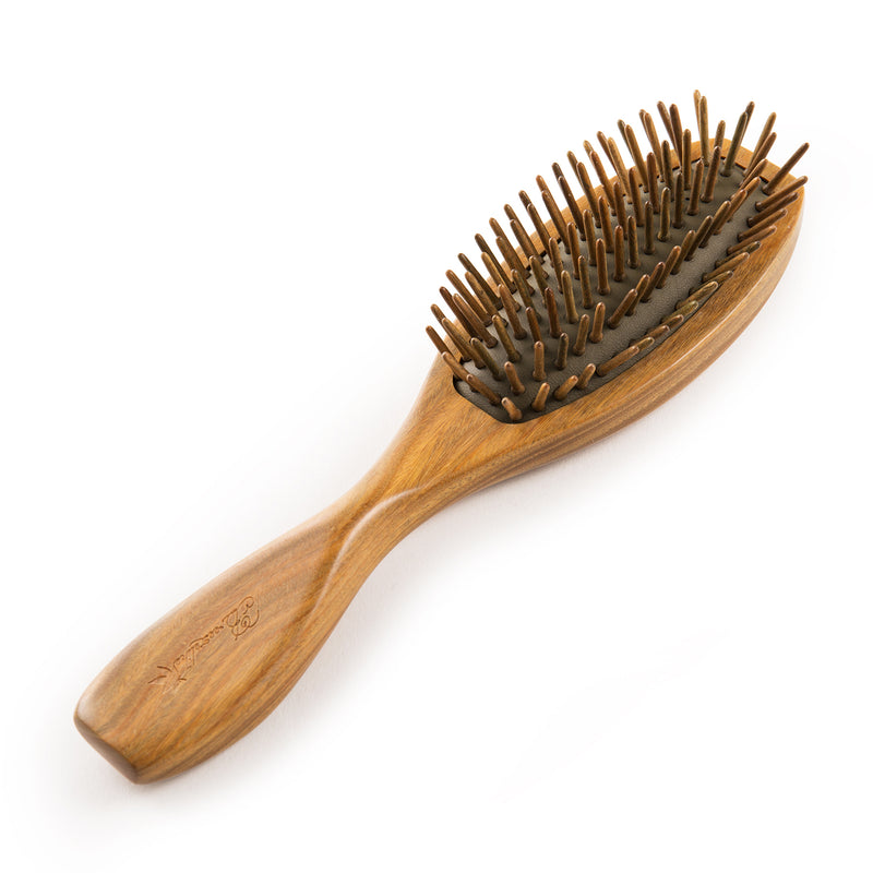 Breezelike Professional Green Sandalwood Hair Brush