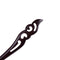 Breezelike Handmade Carved Ebony Hairpin: Hold the Moon