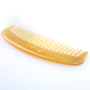 Breezelike No Static Sheep Horn Wide Tooth Comb for Detangling