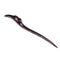 Breezelike Handmade Carved Ebony Hairpin: Flying Swallow