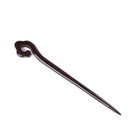 Breezelike Handmade Carved Ebony Hairpin: Auspicious Clouds