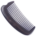 Breezelike No Static Sideling Ebony Wood Pocket Comb