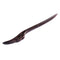 Breezelike Handmade Carved Ebony Hairpin: Flying Swallow