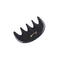 Breezelike No Static Black Buffalo Horn Massage Pocket Comb