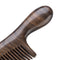 Breezelike Mini No Static Chacate Preto Hair Comb for Detangling