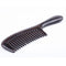 Breezelike No Static Handle Ebony Wide Tooth Comb for detangling