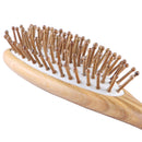 Breezelike Professional Middle Size Green Sandalwood Hair Brush