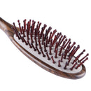 Breezelike Professional Big Size Chacate Preto Wood Hair Brush