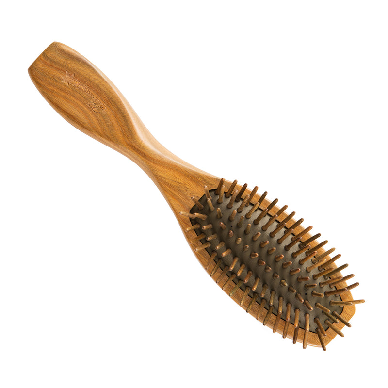 Breezelike Professional Green Sandalwood Hair Brush