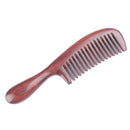 Breezelike No Static Precious High-rank Pterocarpus Santalinus Wood Comb