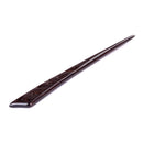 Breezelike Handmade Carved Ebony Hairpin: Tang Glass