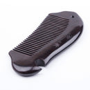 Breezelike No Static Fish Shaped Ebony Comb for detangling