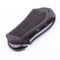 Breezelike No Static Fish Shaped Ebony Comb for detangling