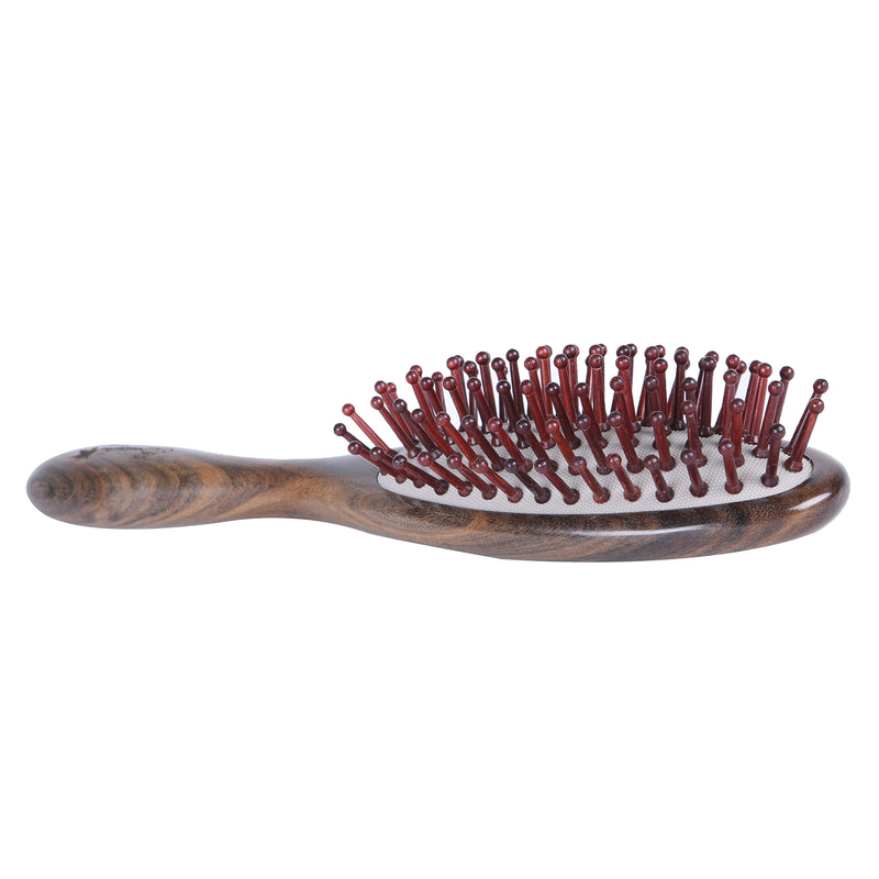 Breezelike Professional Middle Size Chacate Preto Wood Hair Brush