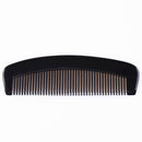 Breezelike No Static Black Buffalo Horn Fine Tooth Comb
