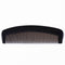 Breezelike No Static Black Buffalo Horn Fine Tooth Comb