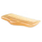 Breezelike No Static Mini Hill Shaped Sheep Horn Pocket Wide Tooth Comb