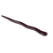 Breezelike Handmade Carved Ebony Hairpin: Snake