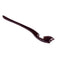 Breezelike Handmade Carved Ebony Hairpin: Fox