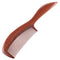 Breezelike No Static Pointed Tail Handle Red Sandalwood Comb