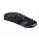 Breezelike No Static Fish Shaped Ebony Comb for detangling
