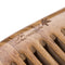 Breezelike Mini No Static Sandalwood Round Handle Wide Tooth Comb for Detangling