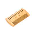 Breezelike No Static Sandalwood Double Side Hair & Beard Wide Tooth & Fine Tooth Comb Tooth Comb