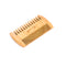 Breezelike No Static Sandalwood Double Side Hair & Beard Wide Tooth & Fine Tooth Comb Tooth Comb