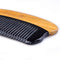 Breezelike No Static Black Buffalo Horn with Sandalwood Pocket Comb