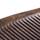 Breezelike Mini No Static Chacate Preto Hair Comb for Detangling
