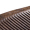 Breezelike Mini No Static Chacate Preto Hair Comb for Detangling